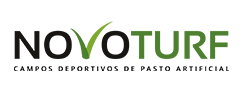 Novo Turf Campos Deportivos de Pasto Artificial Logo