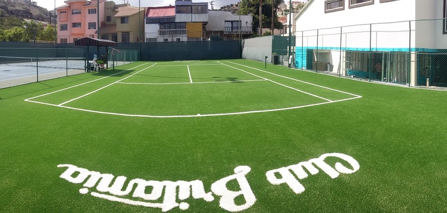 Club de Raqueta Britania de Tijuana